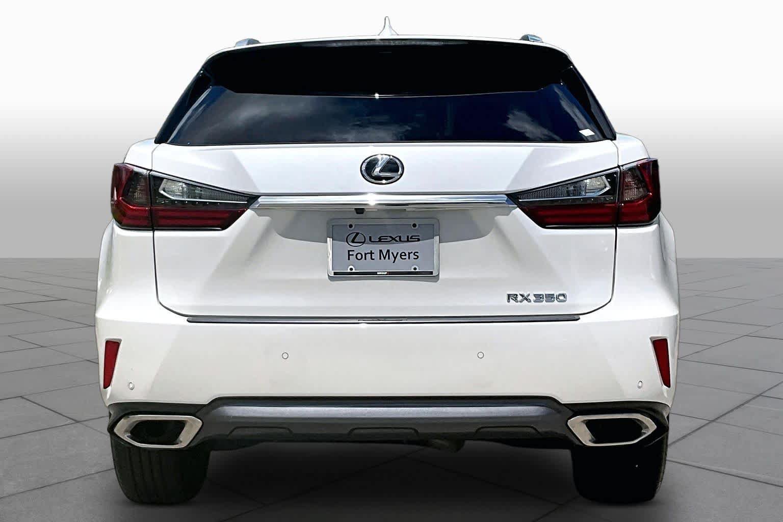 Used 2018 Lexus RX 350 FWD w/ Premium Package image 5