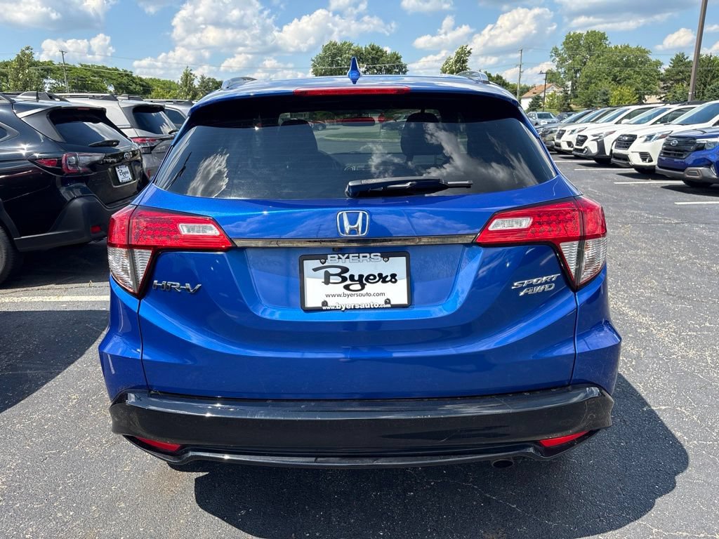 Used 2022 Honda HR-V Sport image 4