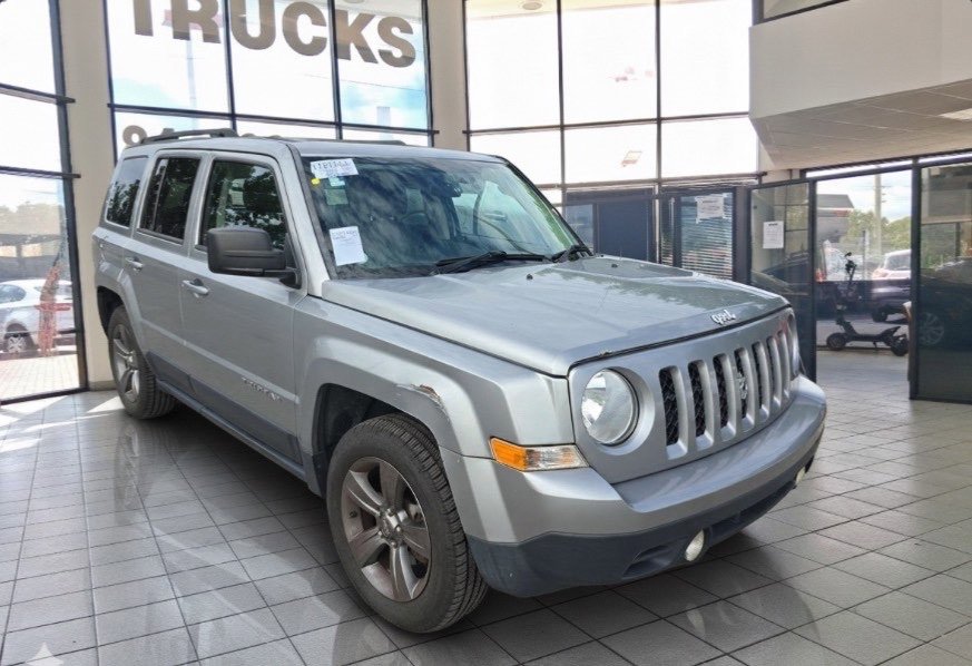 Used 2015 Jeep Patriot High Altitude
