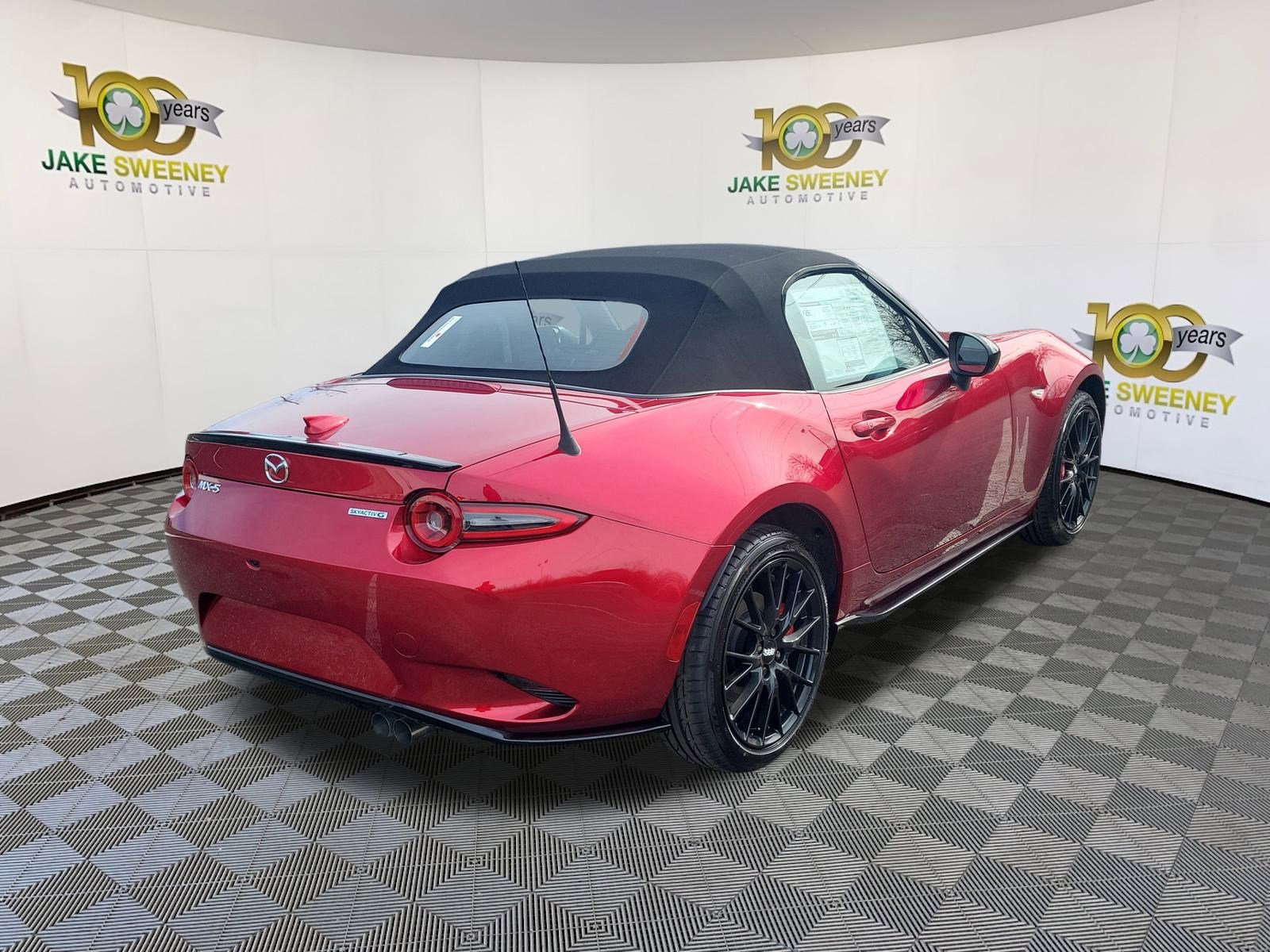New 2025 MAZDA MX-5 Miata Club w/ Brembo/BBS Recaro Package RWD image 5