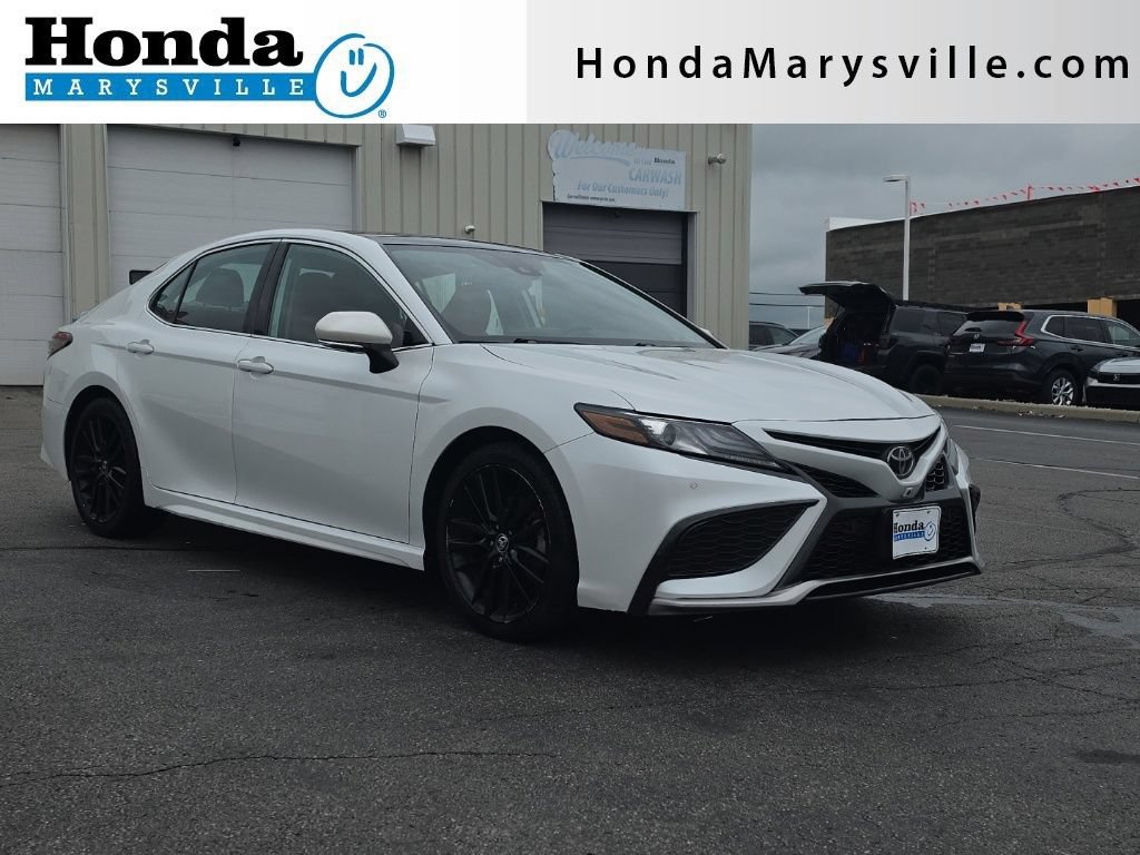 Used 2022 Toyota Camry XSE w/ Navigation Package