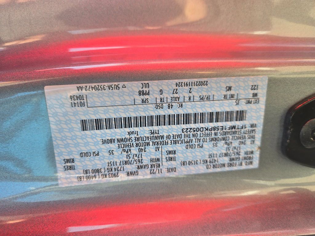 Used 2023 Ford F150 XLT w/ Equipment Group 301A Mid AWD/4WD image 11
