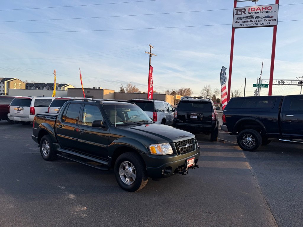 Used 2004 Ford Explorer Sport Trac 4x4