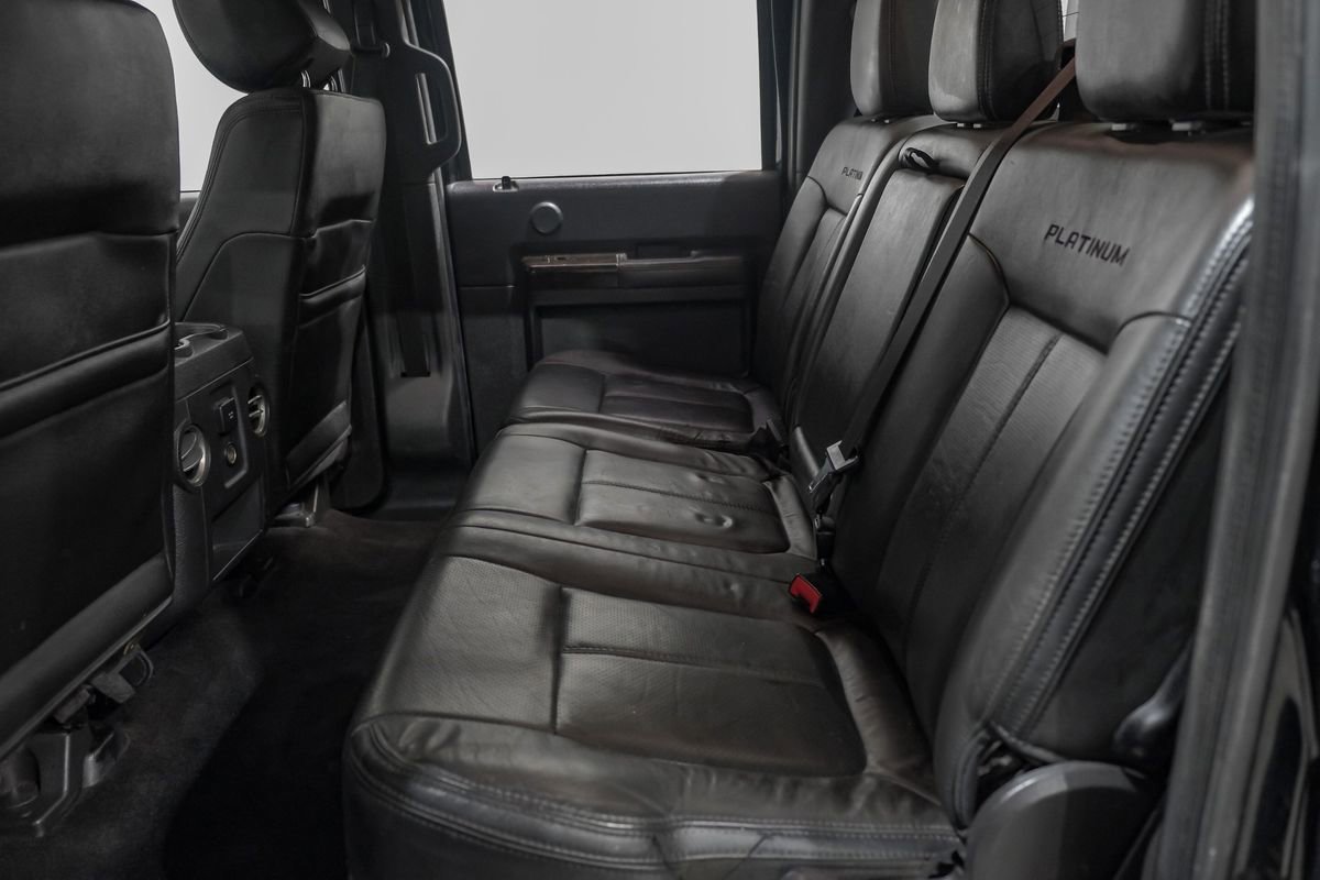 Used 2016 Ford F350 Platinum AWD/4WD image 36