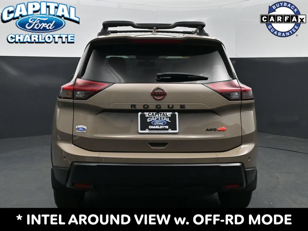 Used 2025 Nissan Rogue SV w/ Rock Creek Premium Package AWD/4WD image 6