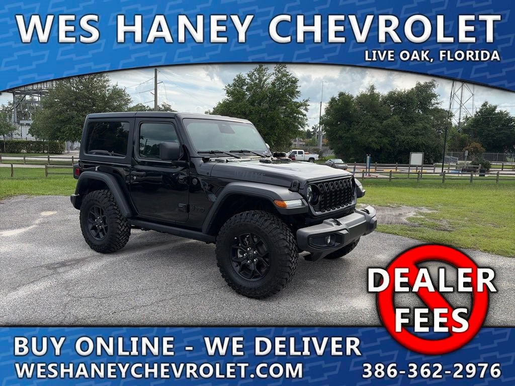 Used 2026 Jeep Wrangler Sport
