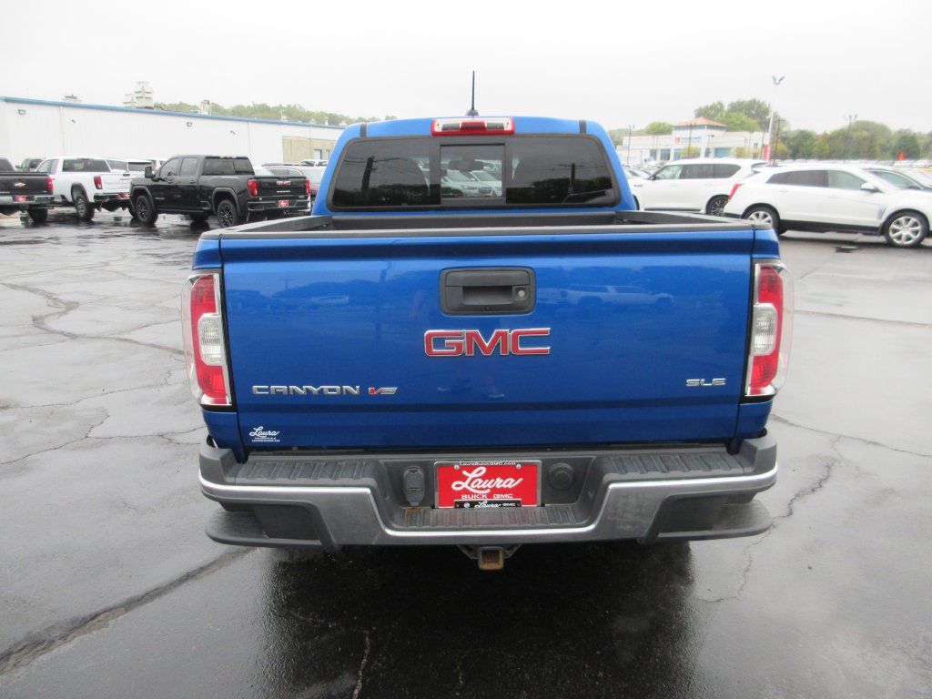 Certified 2018 GMC Canyon SLE w/ SLE Convenience Package AWD/4WD image 6