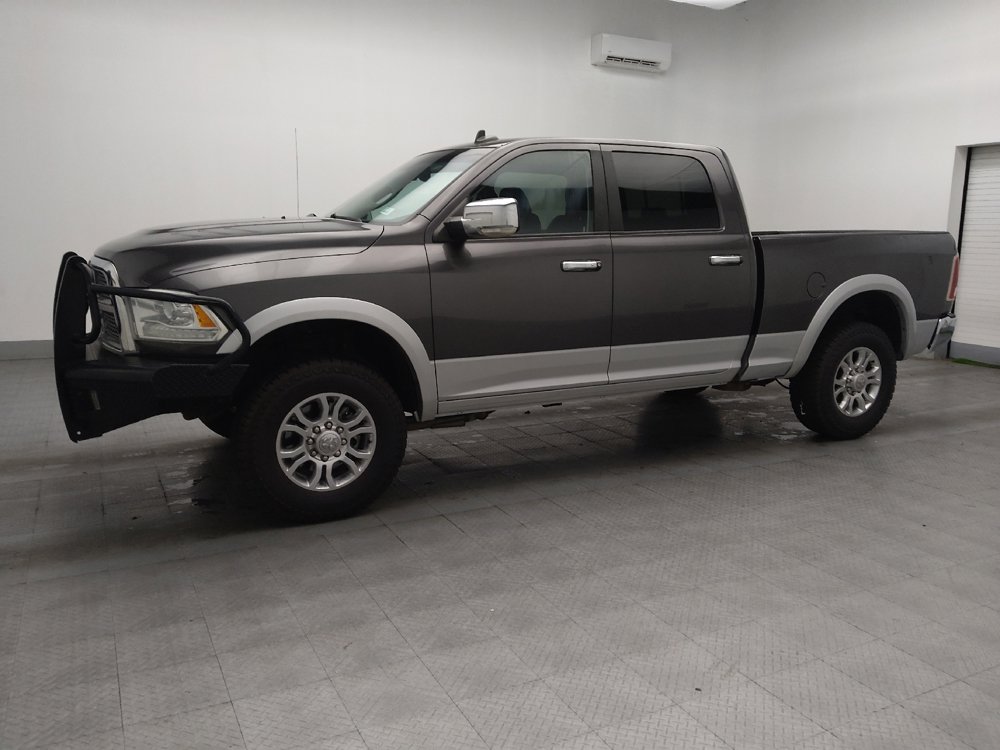 Used 2015 RAM 2500 Laramie w/ Protection Group AWD/4WD image 2