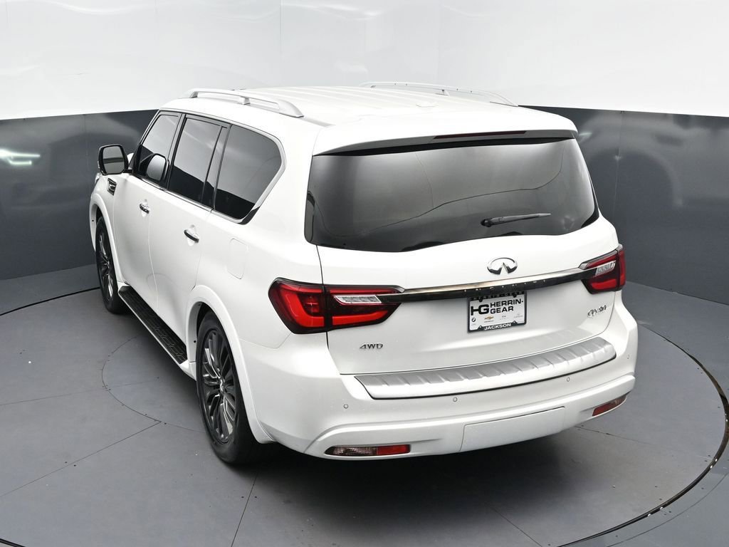 Certified 2023 INFINITI QX80 Premium Select w/ Cargo Package AWD/4WD image 30