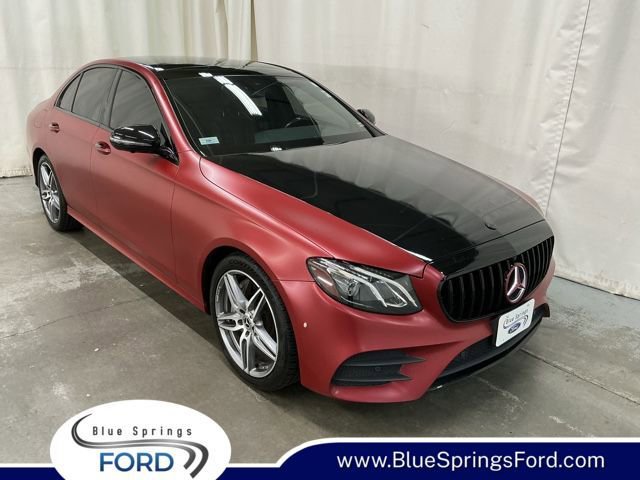 Used 2019 Mercedes-Benz E 300 4MATIC