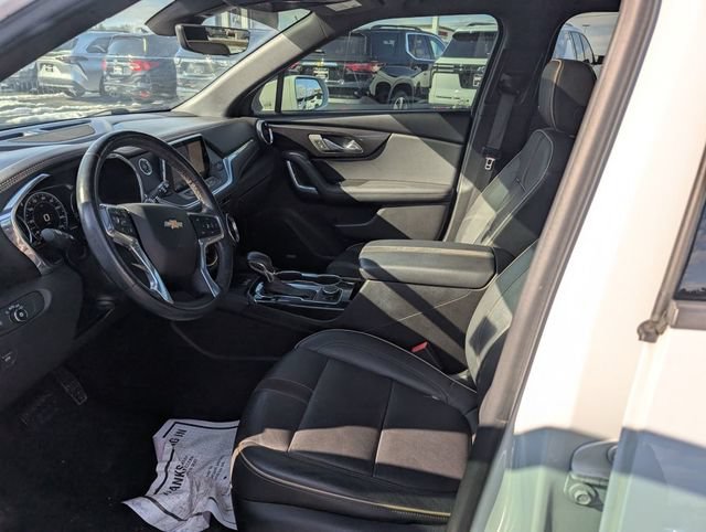 Used 2019 Chevrolet Blazer Premier w/ Sun and Wheels Package AWD/4WD image 13