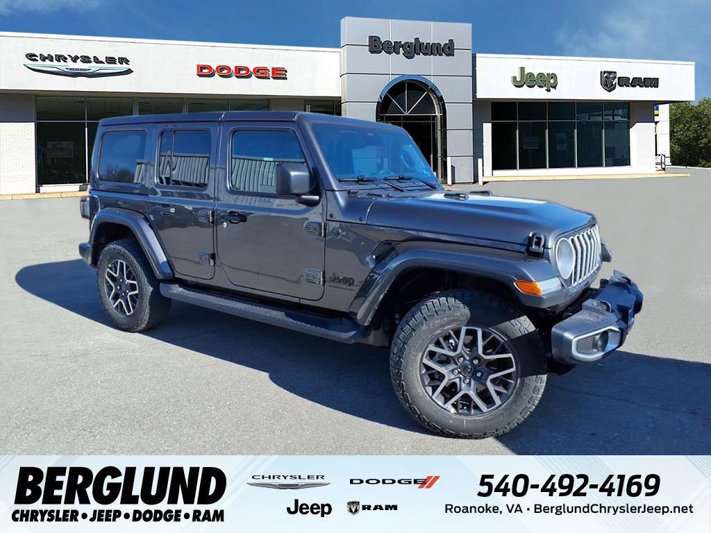 New 2026 Jeep Wrangler Sahara video 1