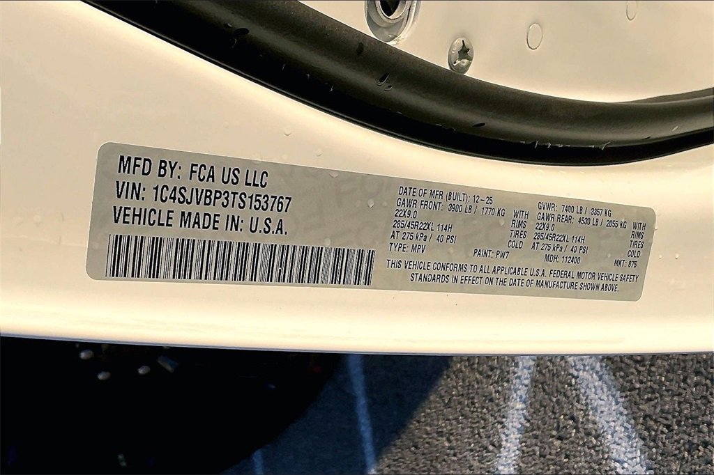 New 2026 Jeep Grand Wagoneer Limited image 13