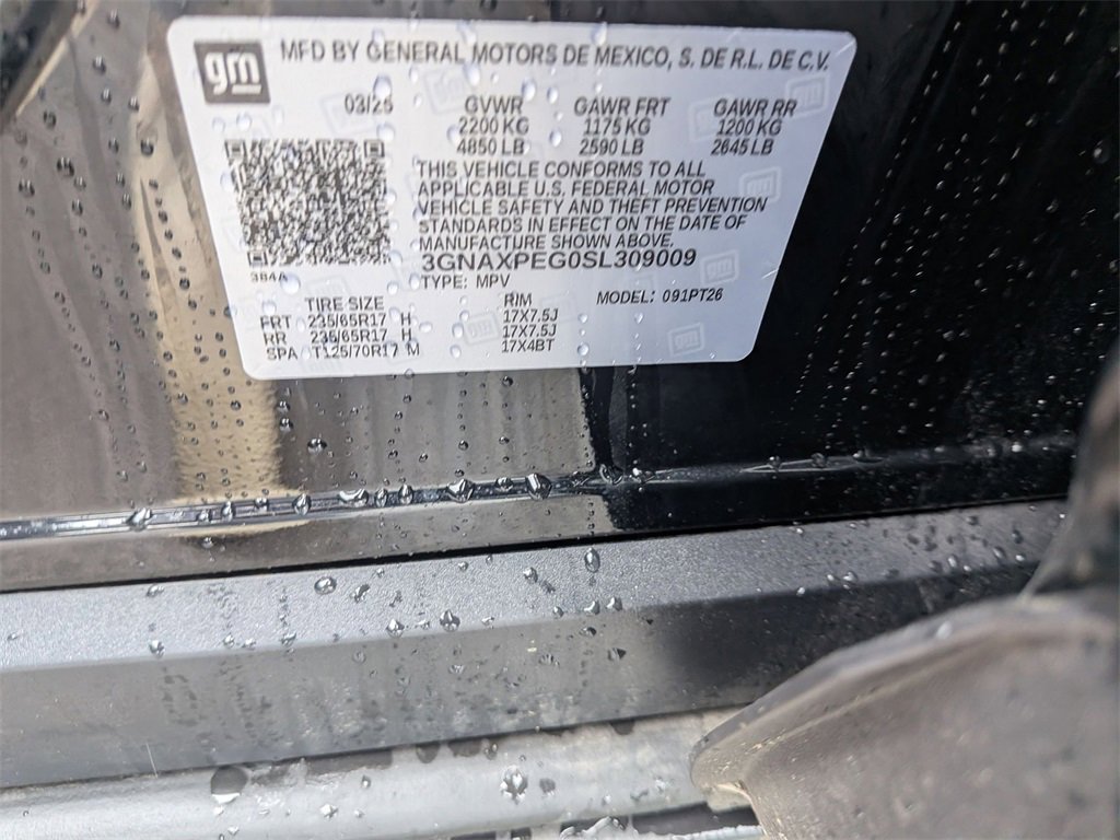 Used 2025 Chevrolet Equinox LT image 35