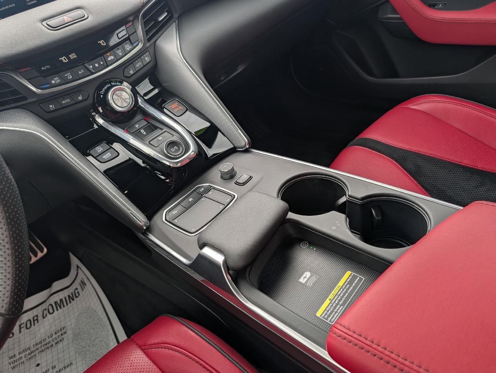 Used 2023 Acura TLX SH-AWD w/ A-SPEC Pkg image 16