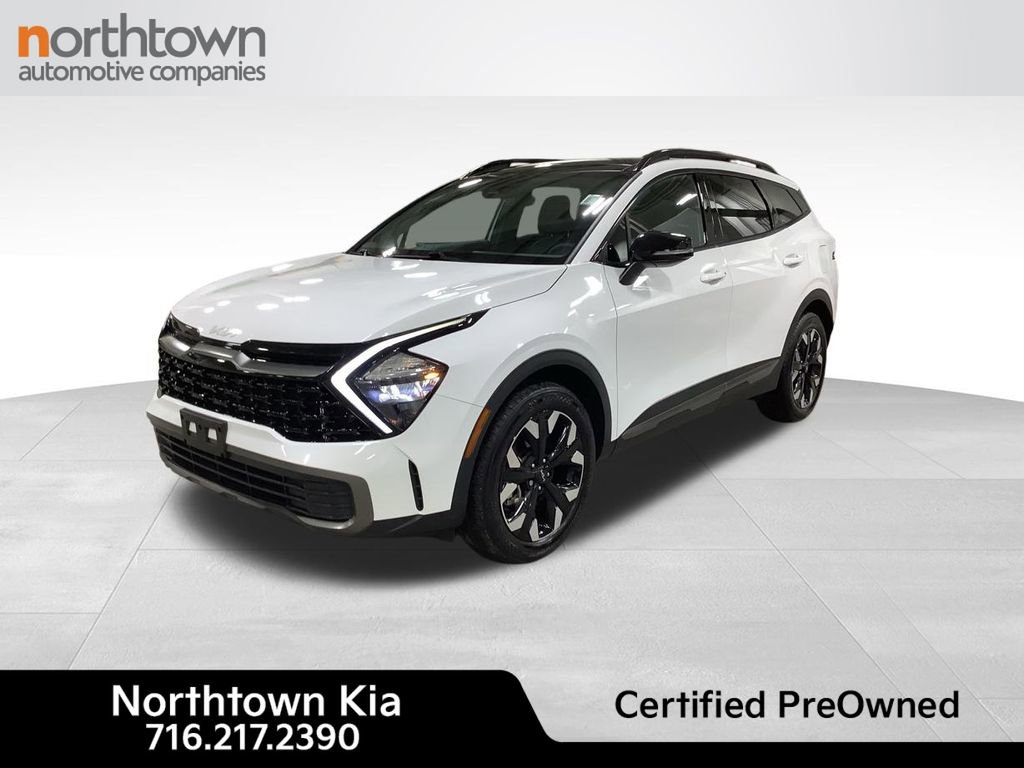 Certified 2023 Kia Sportage X-Line w/ X-Line Premium Package