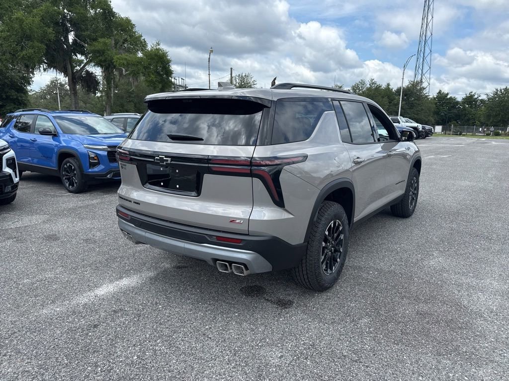 New 2026 Chevrolet Traverse Z71 w/ Driver Confidence Package AWD/4WD image 4