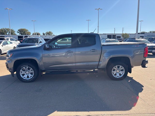 Used 2022 Chevrolet Colorado LT w/ Luxury Package AWD/4WD image 9