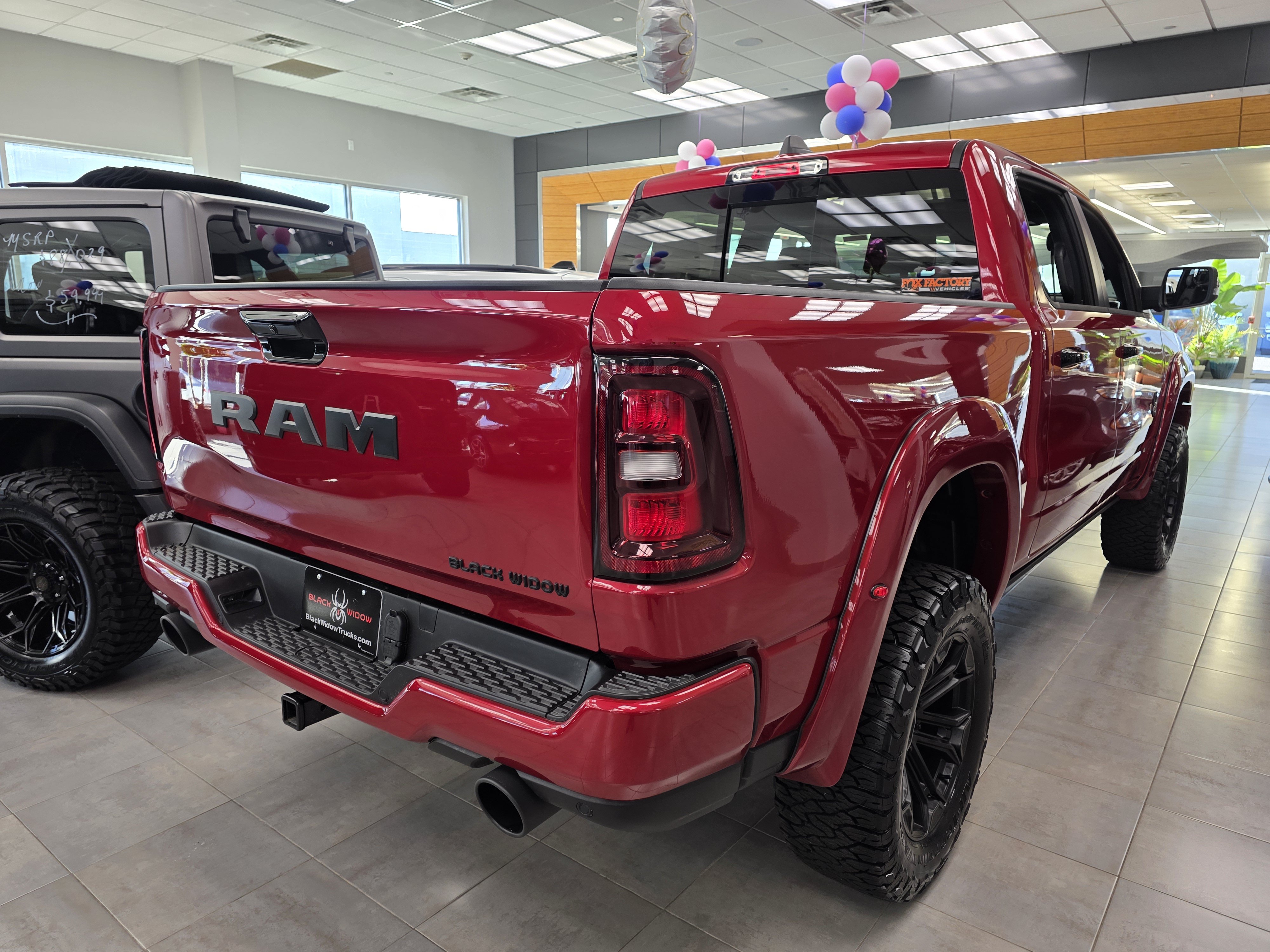 New 2026 RAM 1500 Laramie w/ Night Edition AWD/4WD image 4