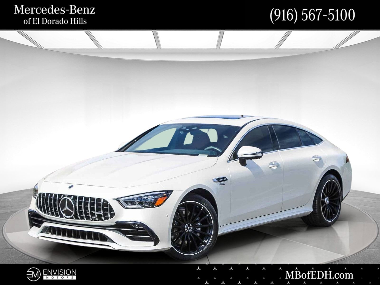 Certified 2023 Mercedes-Benz AMG GT 43