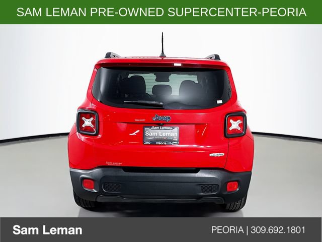 Used 2015 Jeep Renegade Latitude FWD image 6