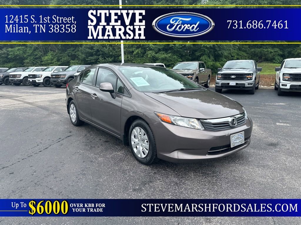 Used 2012 Honda Civic LX video 1