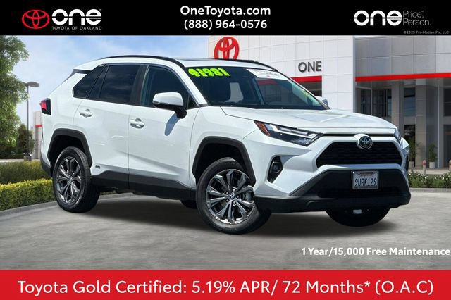 Certified 2025 Toyota RAV4 XLE Premium w/ Weather Package