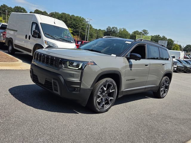 New 2026 Jeep Cherokee Overland w/ Advanced Pro Tech Group AWD/4WD image 3