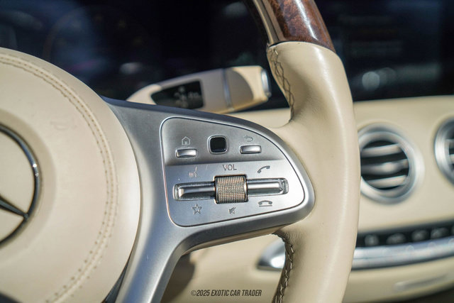Used 2019 Mercedes-Benz S 560 Cabriolet image 44