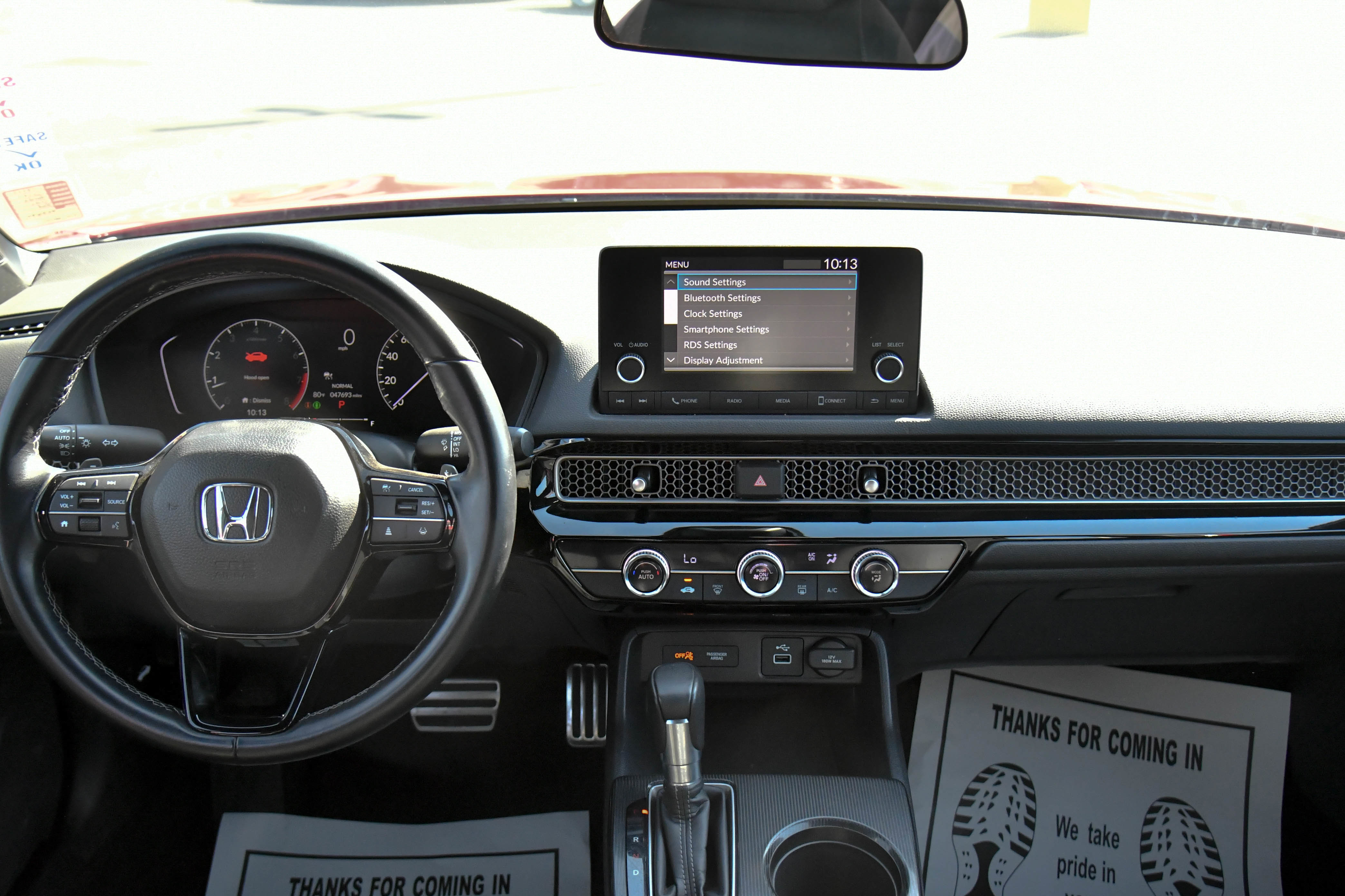 Used 2024 Honda Civic Sport image 35