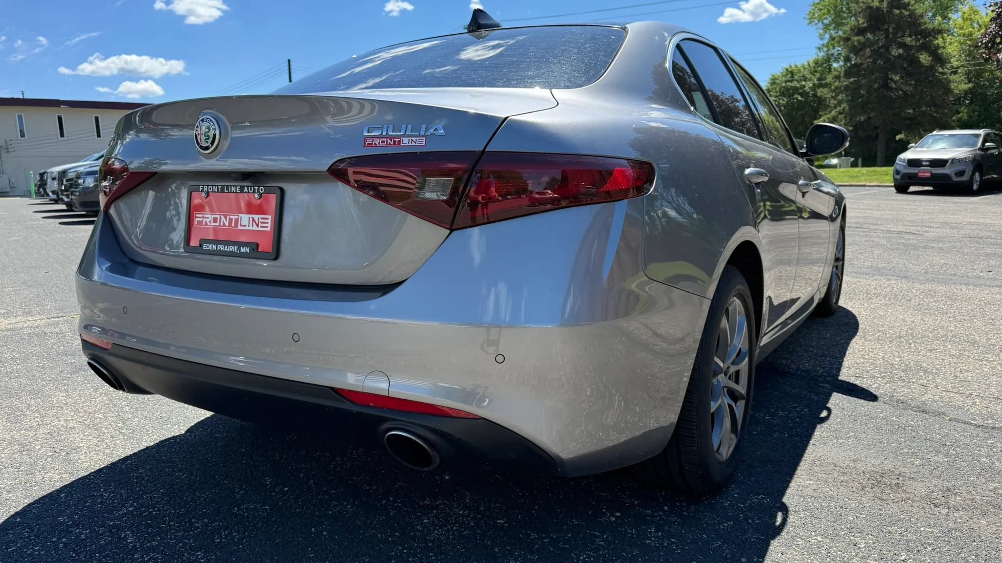 Used 2018 Alfa Romeo Giulia AWD image 9
