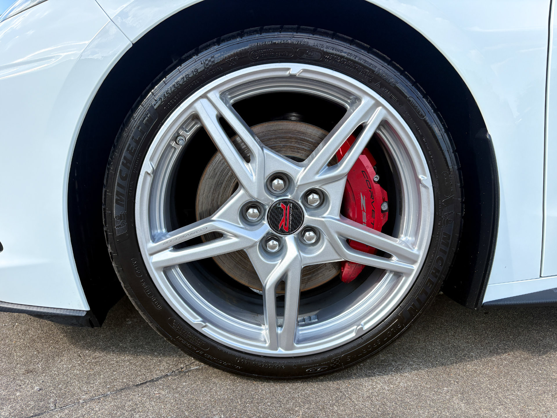 Used 2023 Chevrolet Corvette Stingray Premium Conv w/ Z51 Performance Package RWD image 28