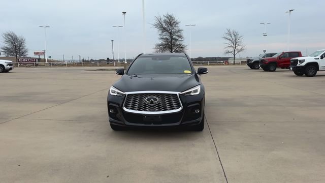 Used 2022 INFINITI QX55 Luxe w/ Cargo Package image 3