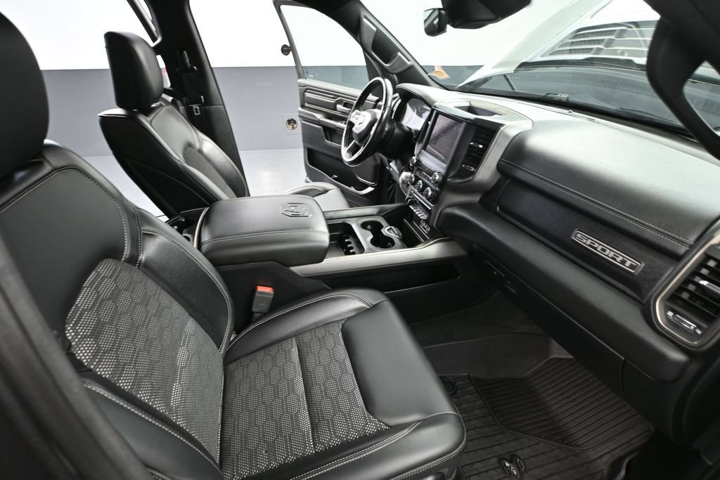 Used 2021 RAM 1500 Sport w/ Night Edition AWD/4WD image 39