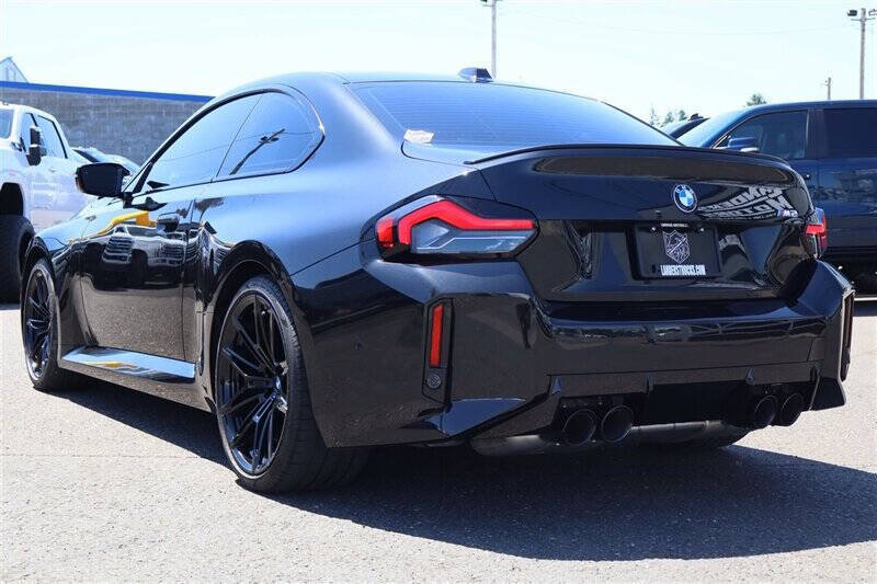 Used 2024 BMW M2 w/ Lighting Package RWD image 3
