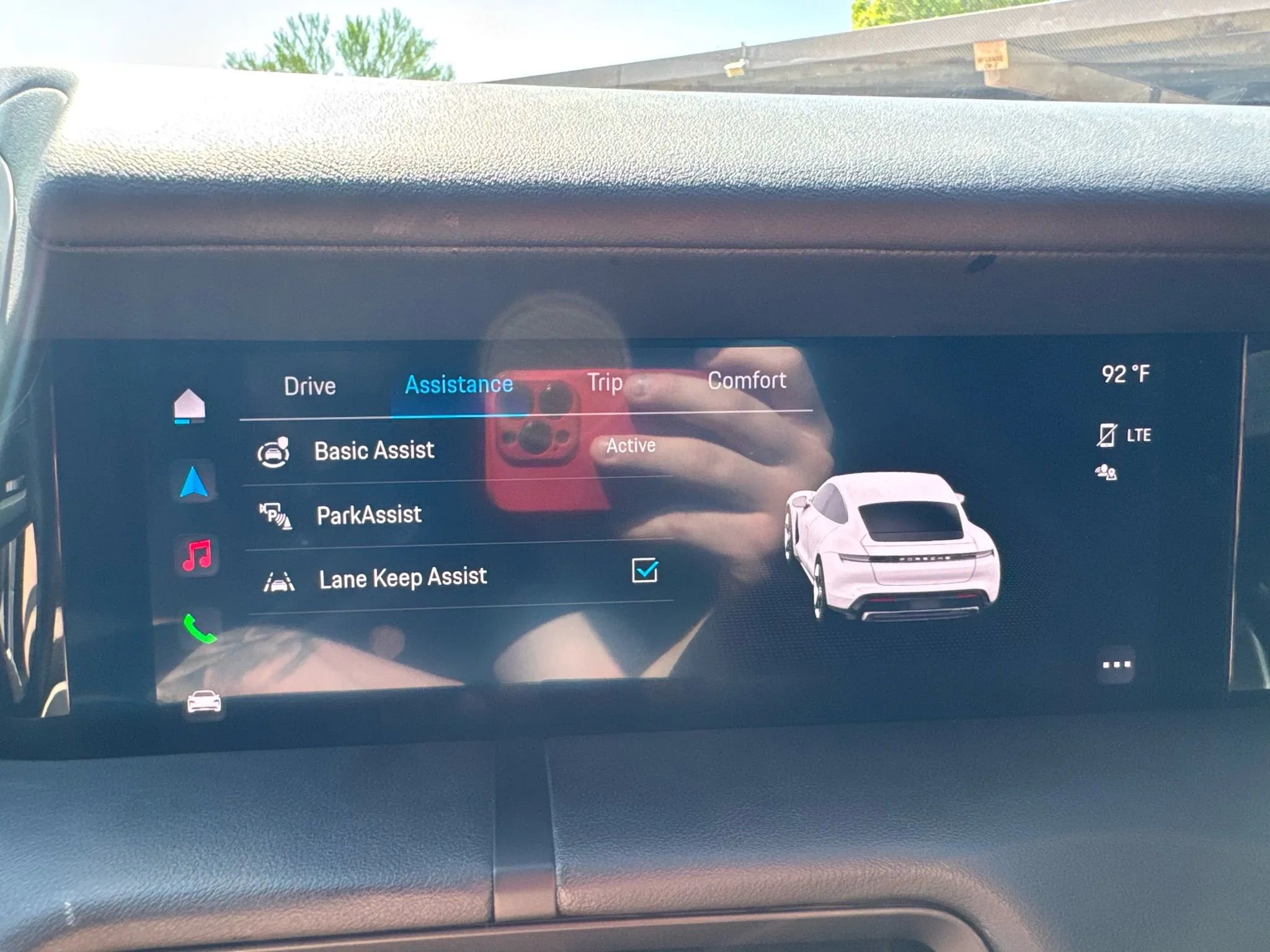 Used 2020 Porsche Taycan 4S w/ Premium Package image 36