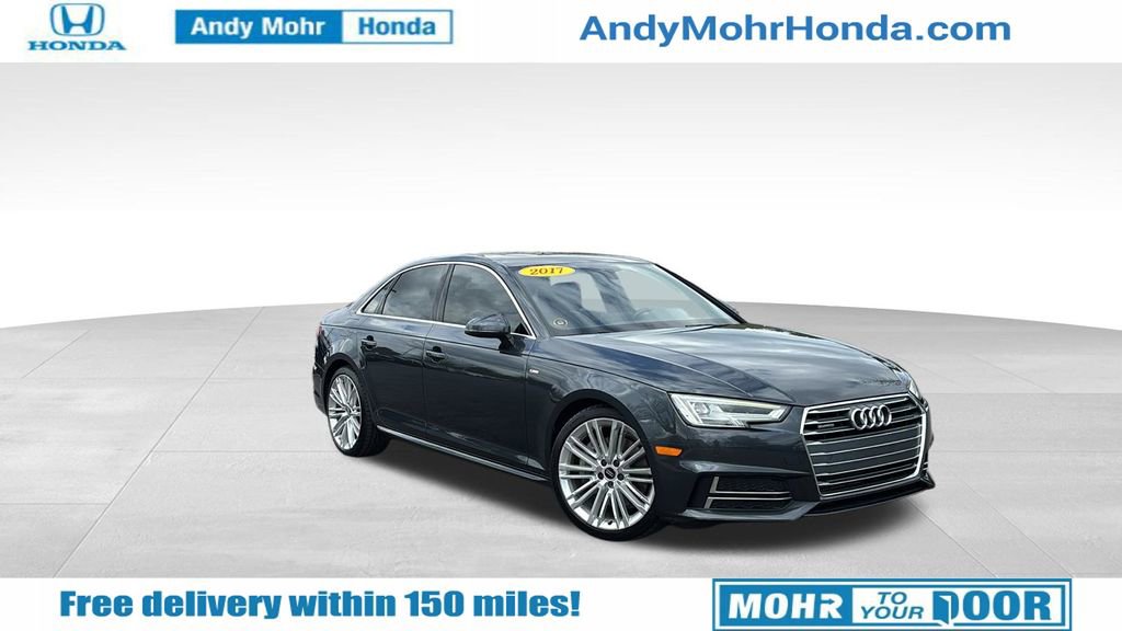 Used 2017 Audi A4 2.0T Premium Plus w/ Premium Plus Package