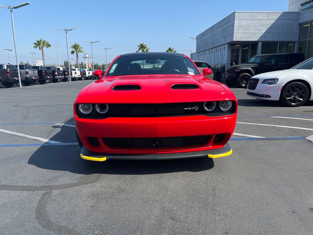 New 2023 Dodge Challenger SRT Hellcat w/ Driver Convenience Group image 2