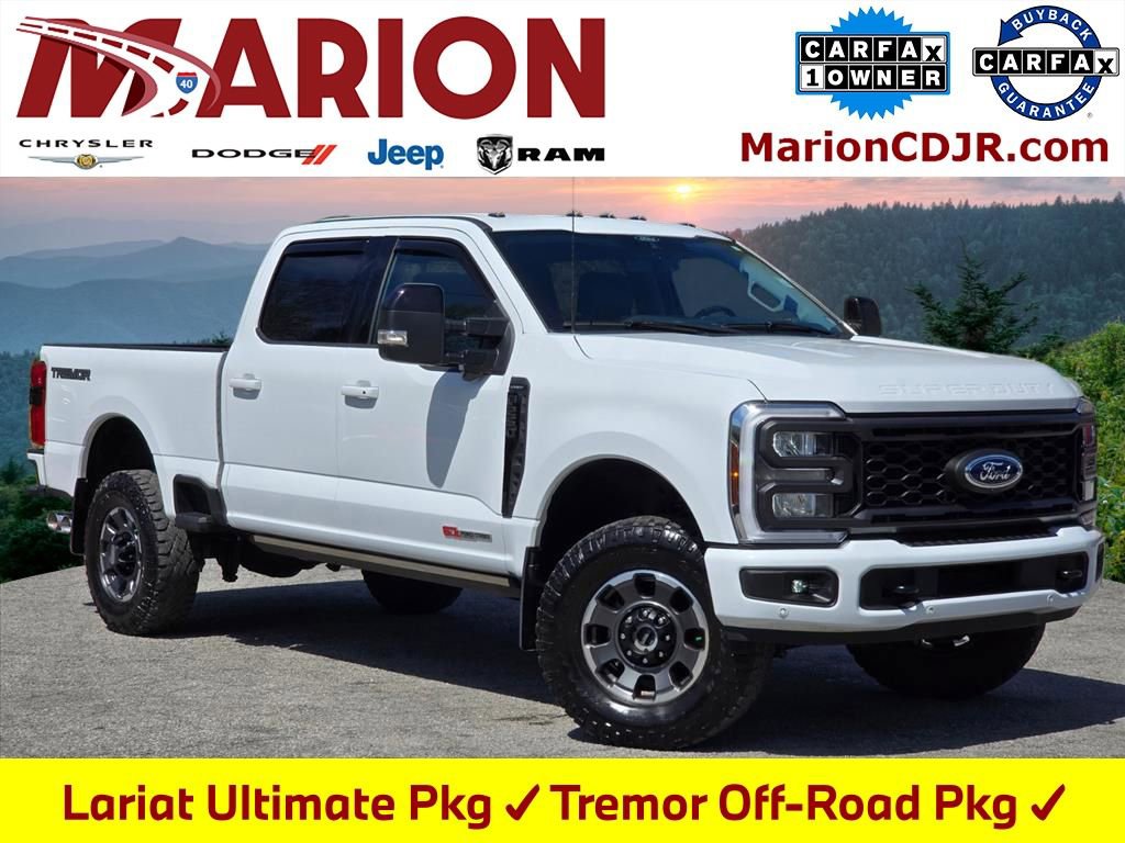 Used 2024 Ford F250 Lariat w/ Lariat Ultimate Package