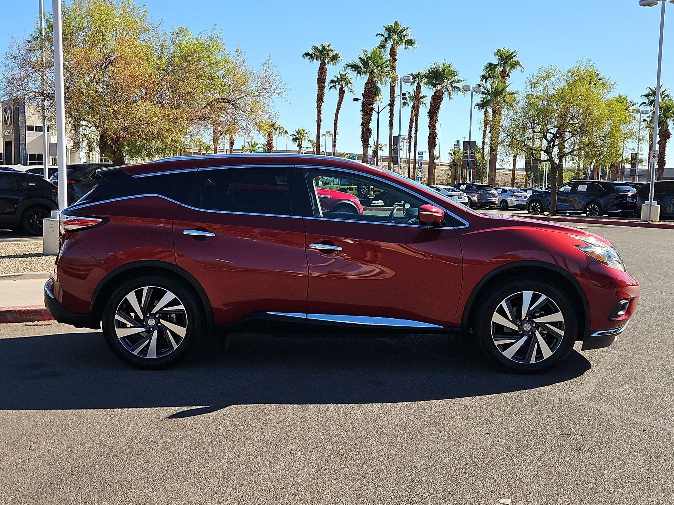 Used 2015 Nissan Murano Platinum w/ Platinum Technology Package AWD/4WD image 6