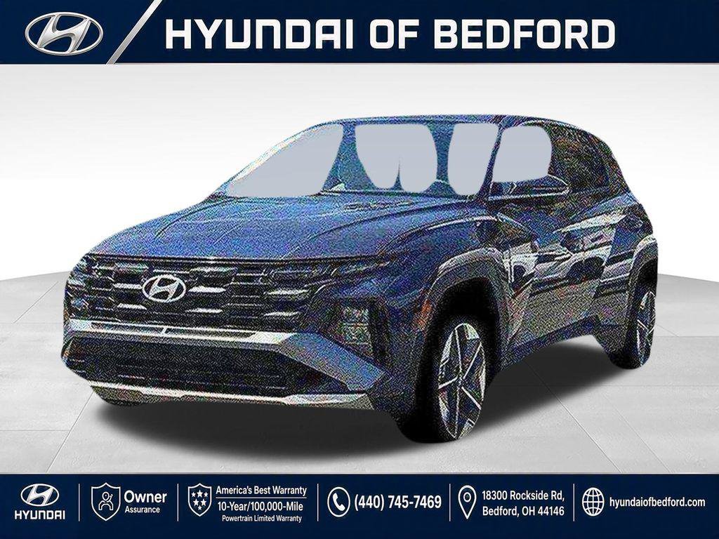 New 2026 Hyundai Tucson SEL