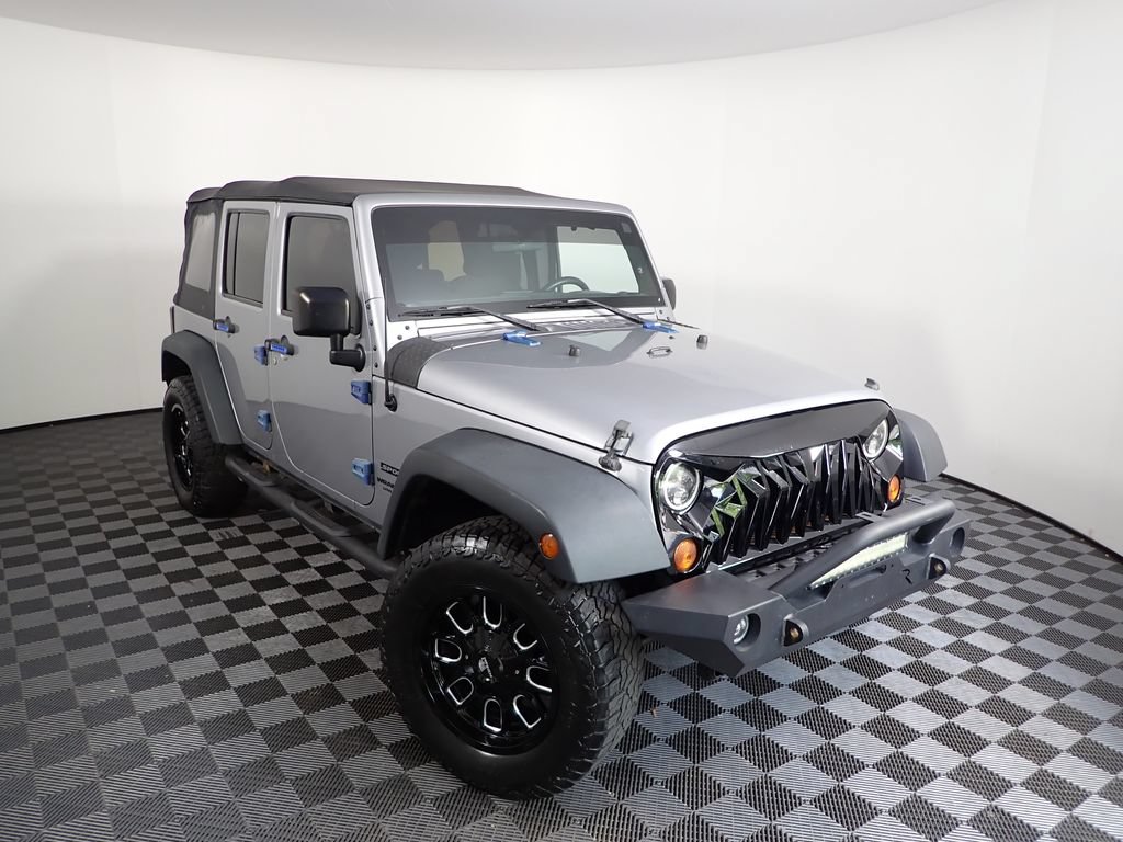 Used 2016 Jeep Wrangler Unlimited Sport AWD/4WD image 5