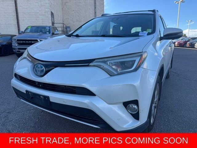 Used 2016 Toyota RAV4 Limited w/ Advanced Technology Package