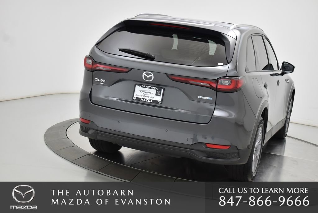 Certified 2025 MAZDA CX-90 Plug-In Hybrid w/ Preferred image 19
