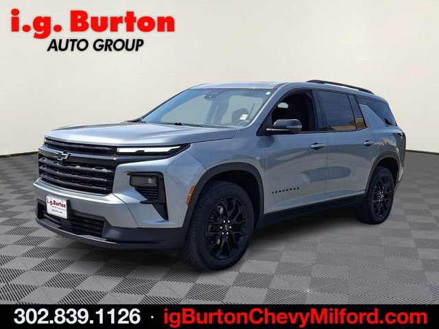 Certified 2024 Chevrolet Traverse LT w/ Midnight/Sport Edition image 3