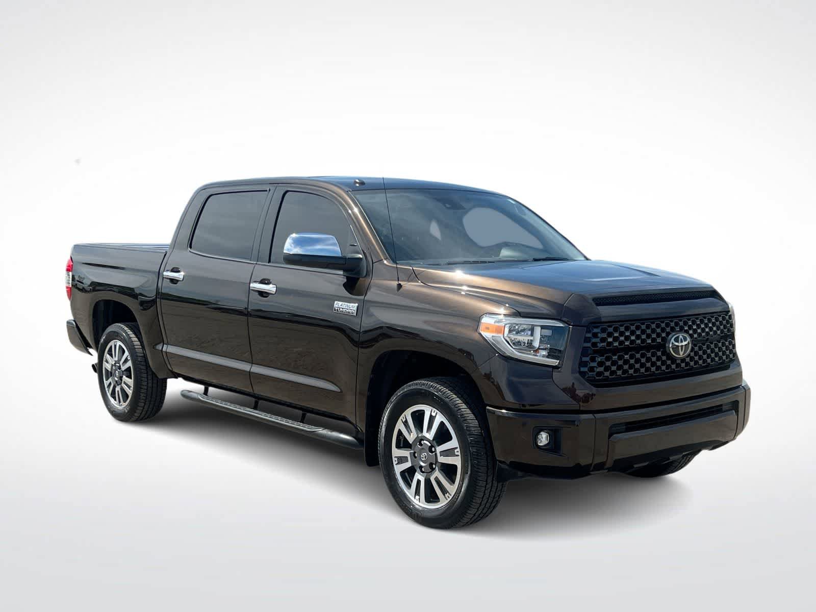 Used 2019 Toyota Tundra Platinum AWD/4WD video 2