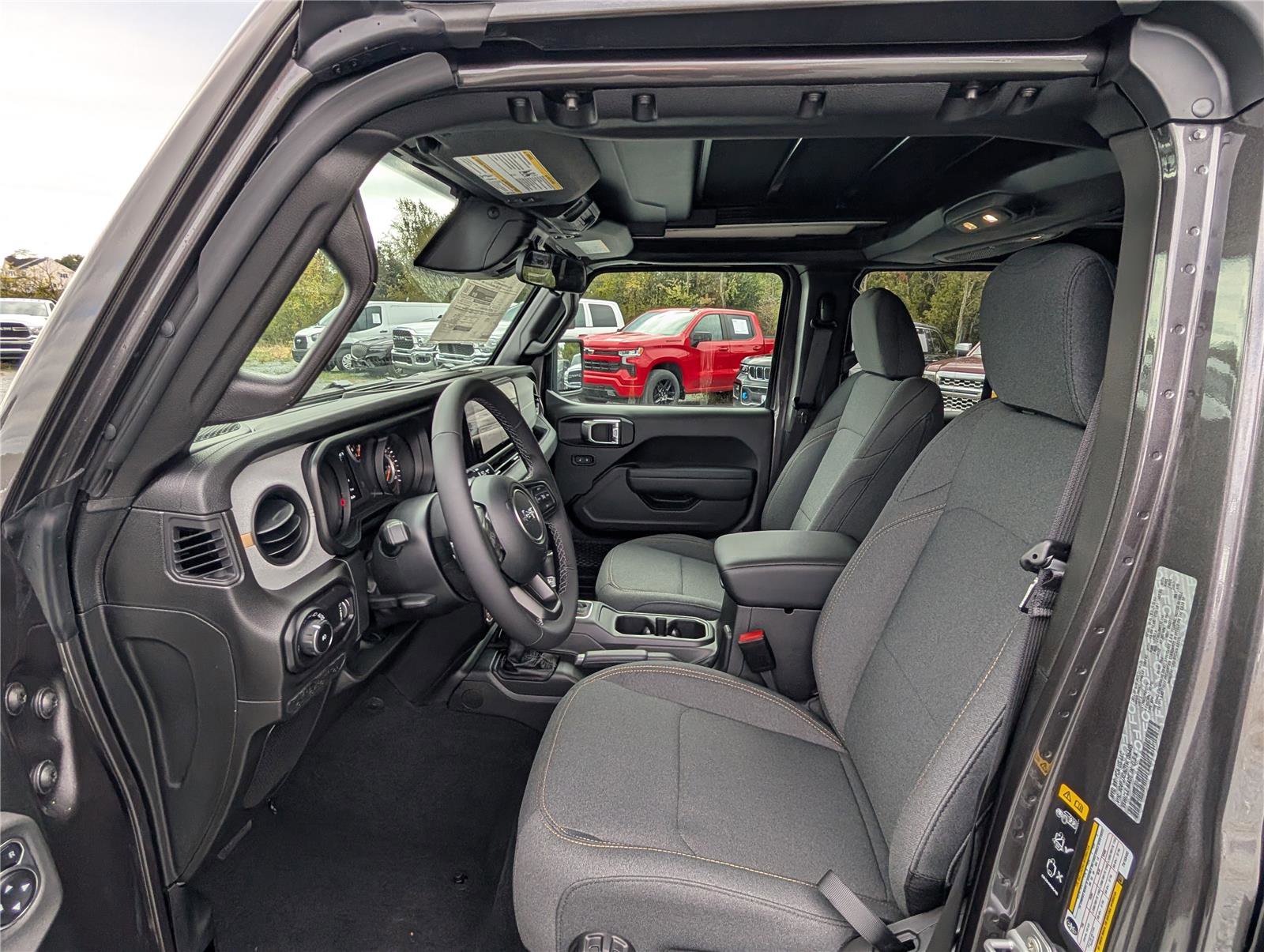 New 2026 Jeep Wrangler Willys image 12