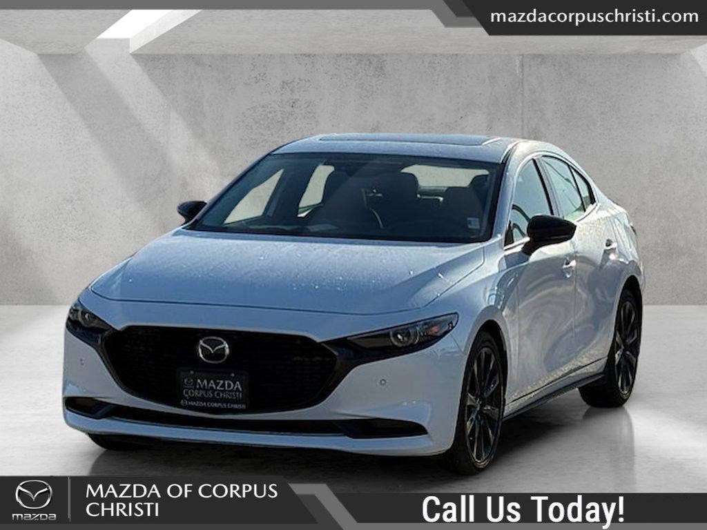 New 2025 MAZDA MAZDA3 2.5 Turbo Sedan w/Premium Plus image 1