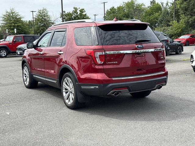 Used 2019 Ford Explorer Limited w/ Class III Trailer Tow Package AWD/4WD image 4