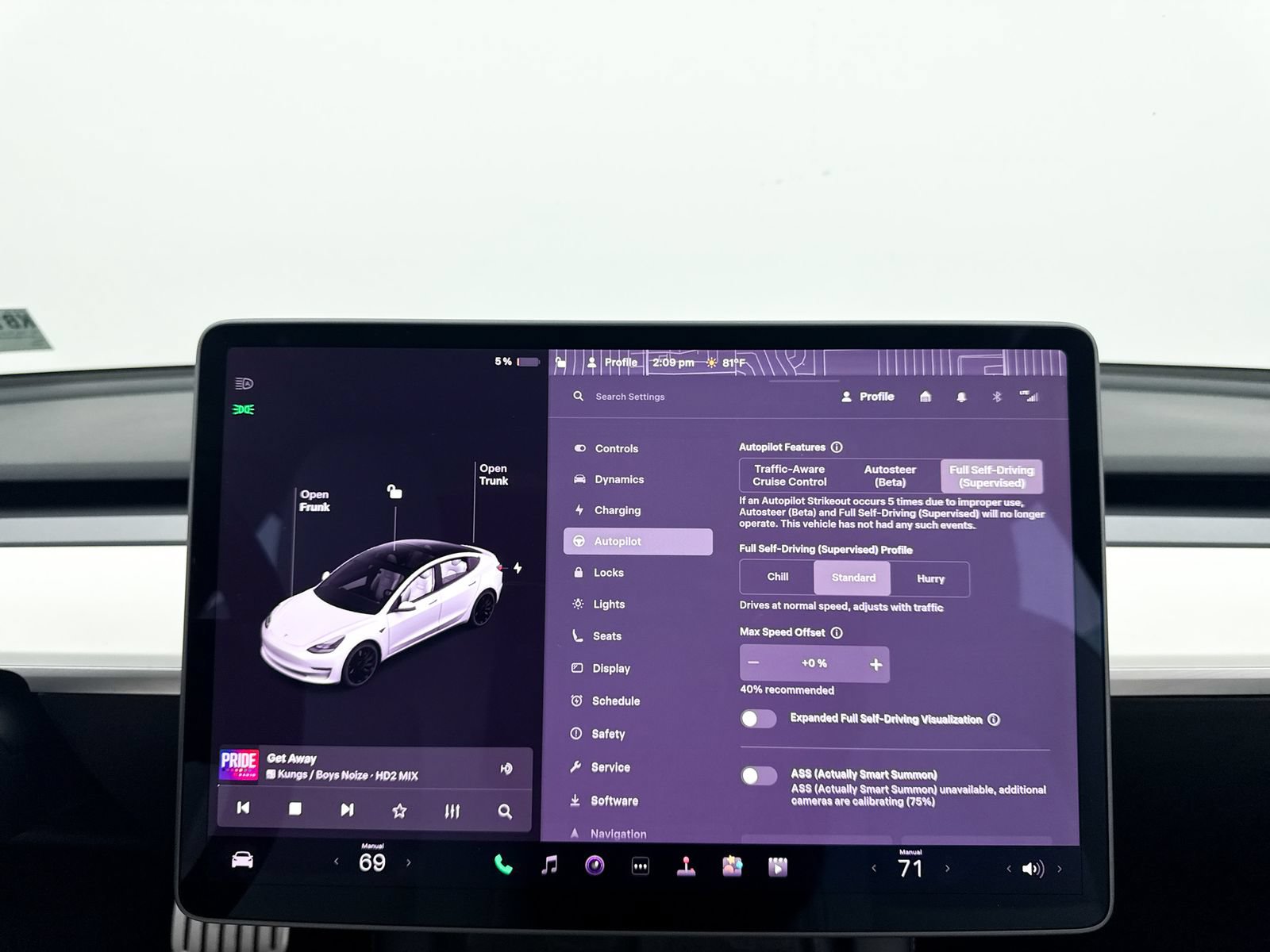 Used 2021 Tesla Model 3 Performance AWD/4WD image 10